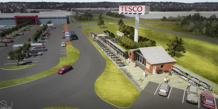 budaörsi tesco