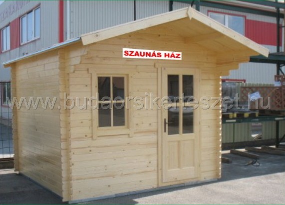 szaunás faház