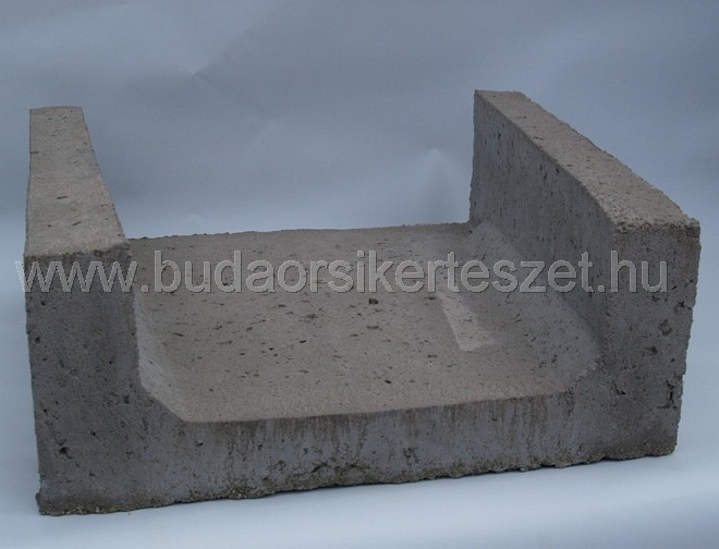 mederburkoló elem - 50x50x20cm