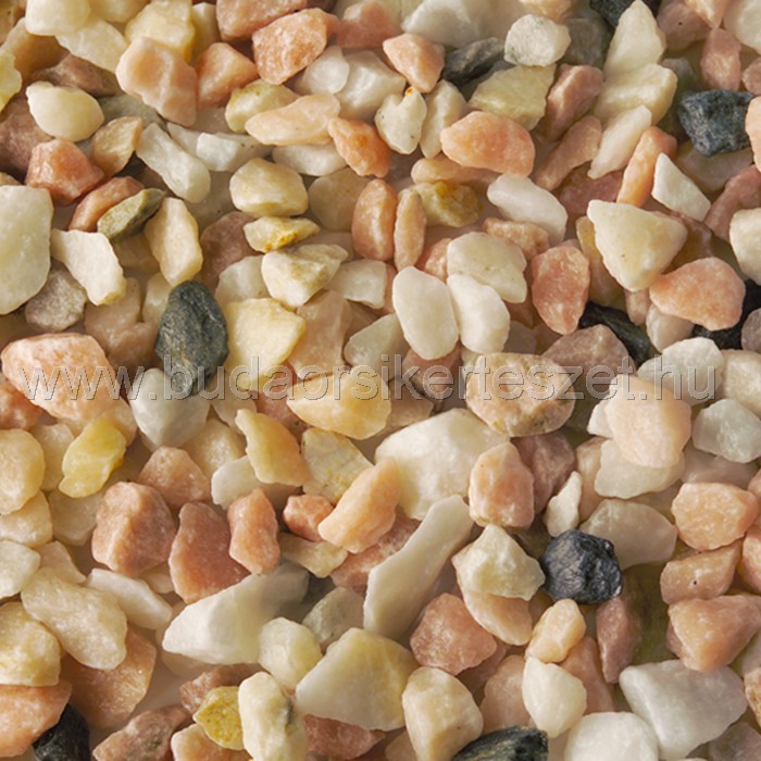 Márványzúzalék, rozé-fehér