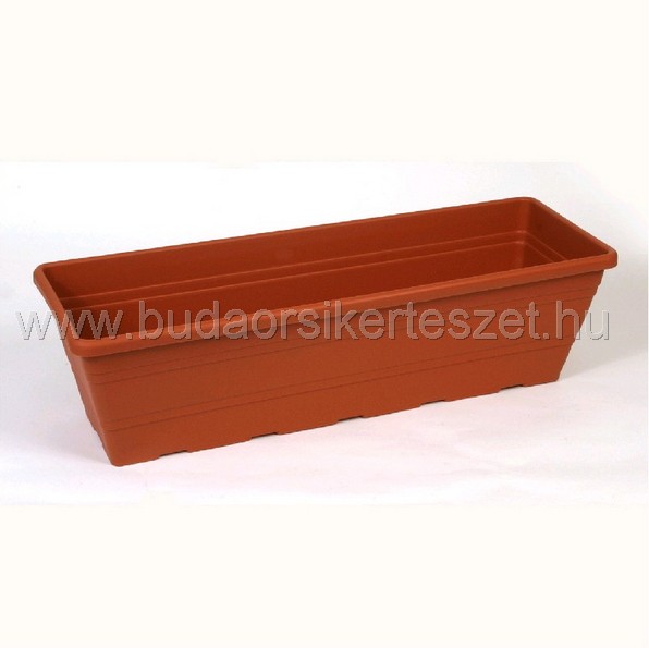 műanyag balkonláda alátéttel