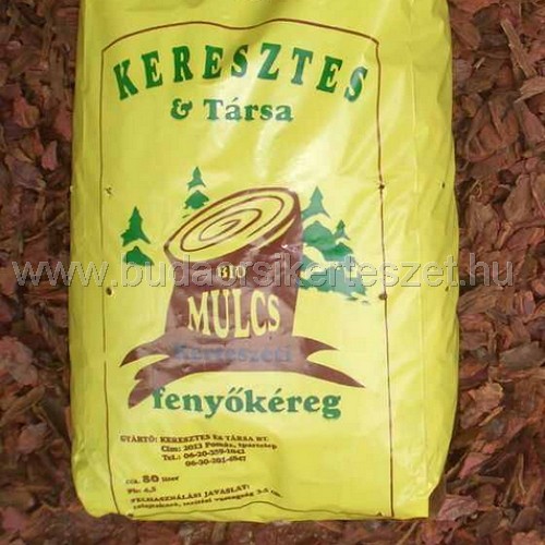 nagy szemű vörösfenyőkéreg