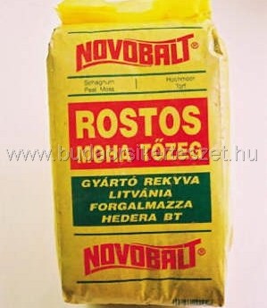 Novobalt Litván rostos moha, tőzeg
